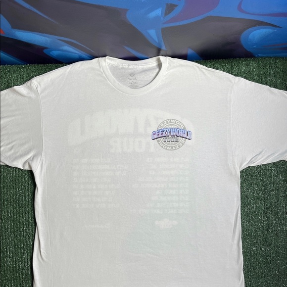 Diamond Supply Geezy Worldtour Tee - Picture 2 of 5